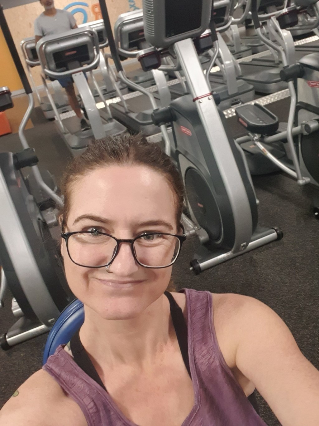 I made it to the gym before 6am this morning!! So bloody proud of&nbsp;myself!!🥰💞