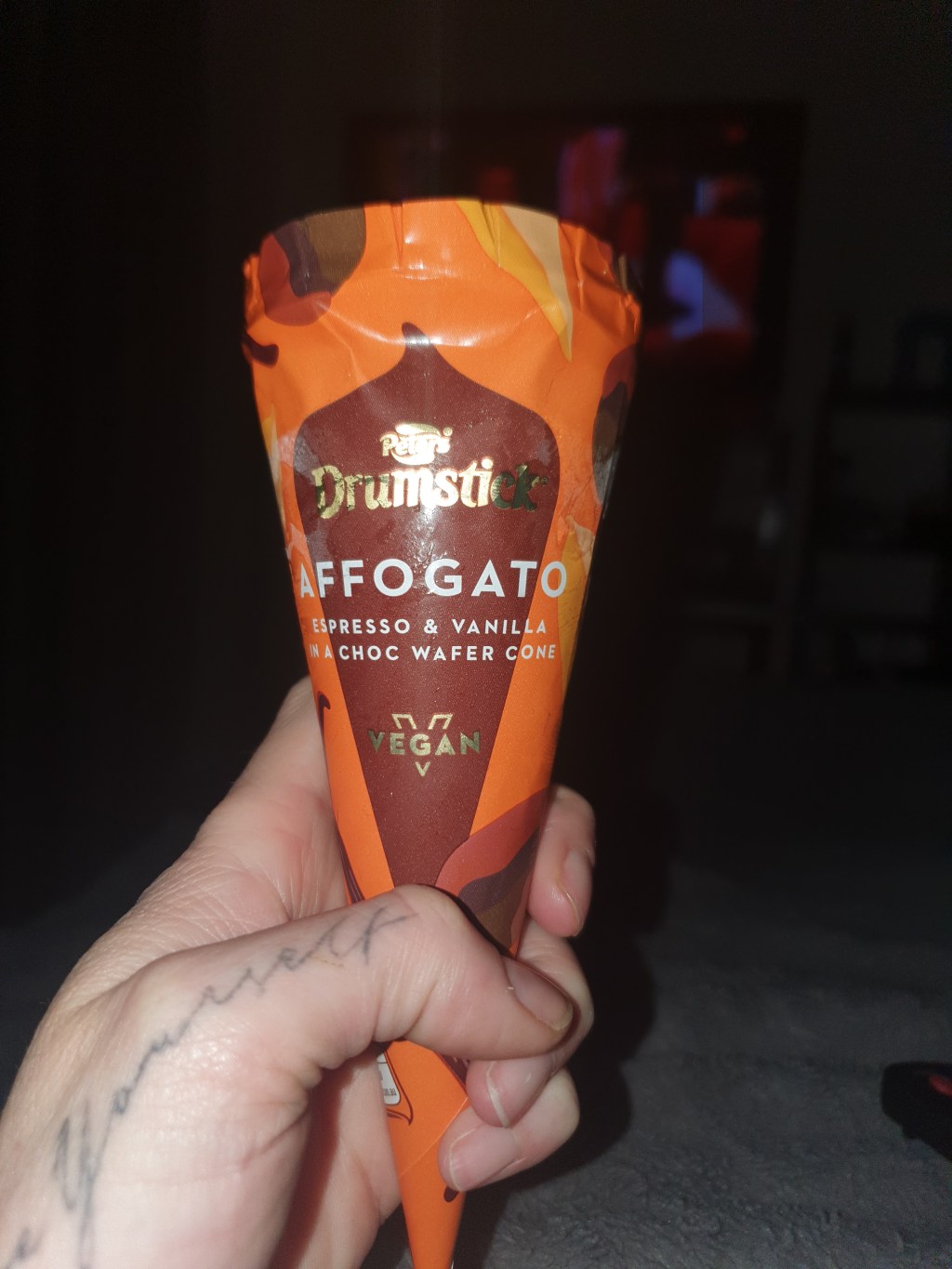 Yum vegan frozen dessert&nbsp;🤩