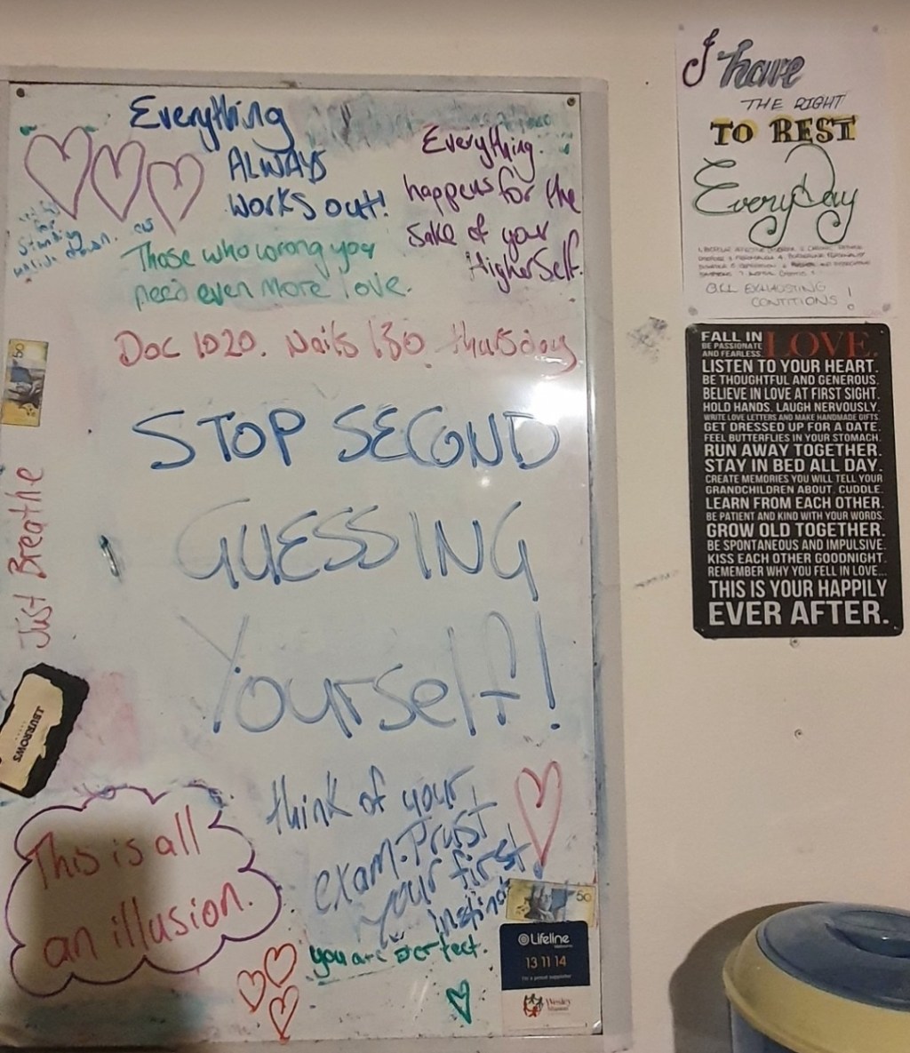 I’m a very visual person. And right now I just need it in plain and simple&nbsp;terms..