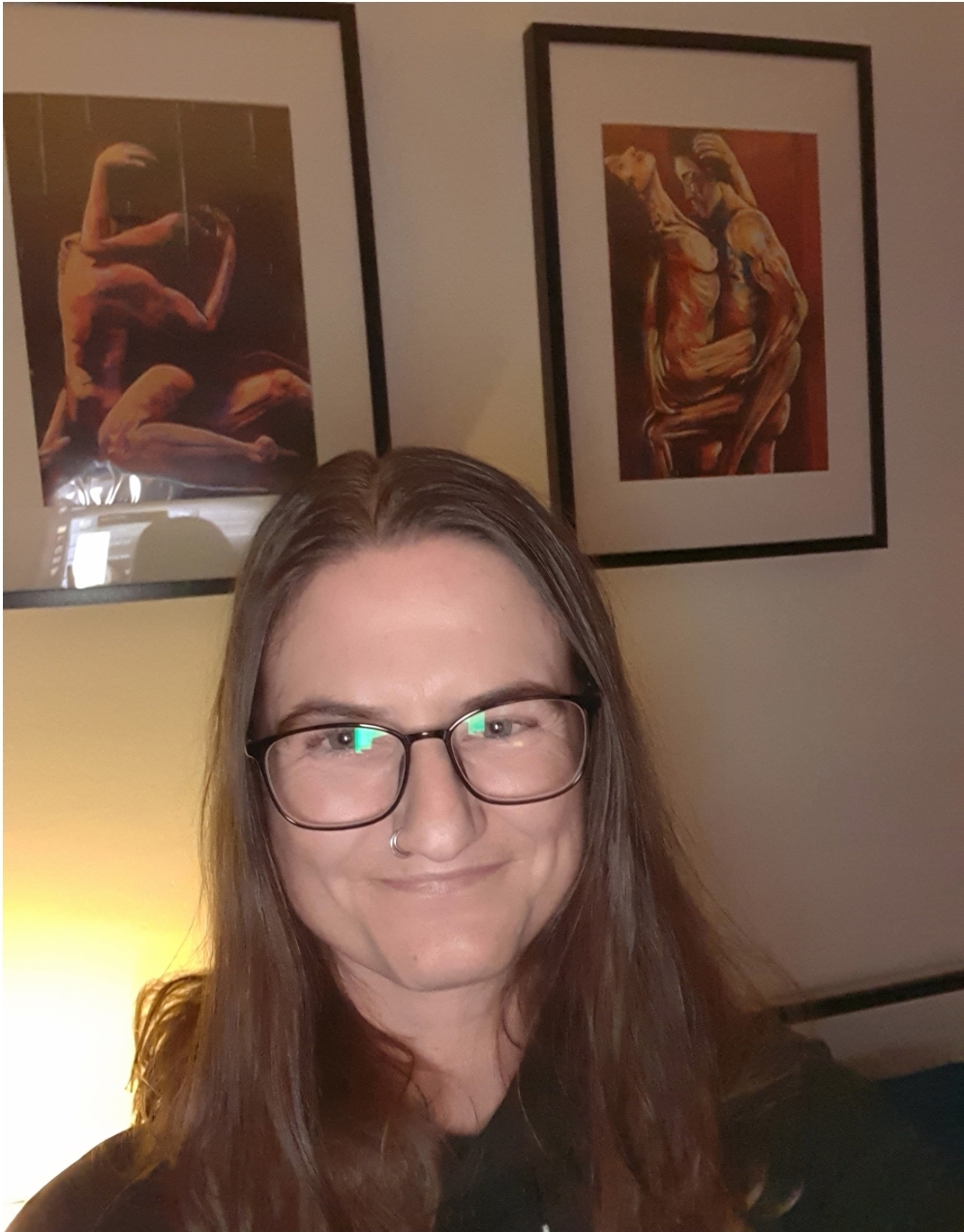 This is me..  raw and real&nbsp;😅