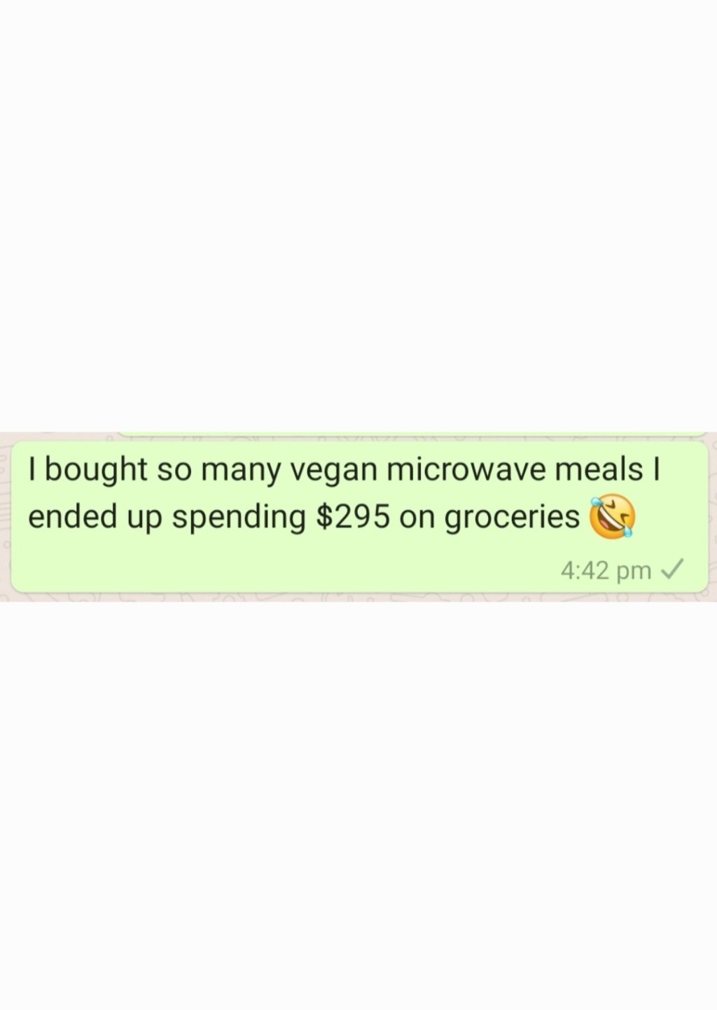 Just shy of $300 on groceries so I can avoid cooking as often as possible&nbsp;🤣🤣🤣