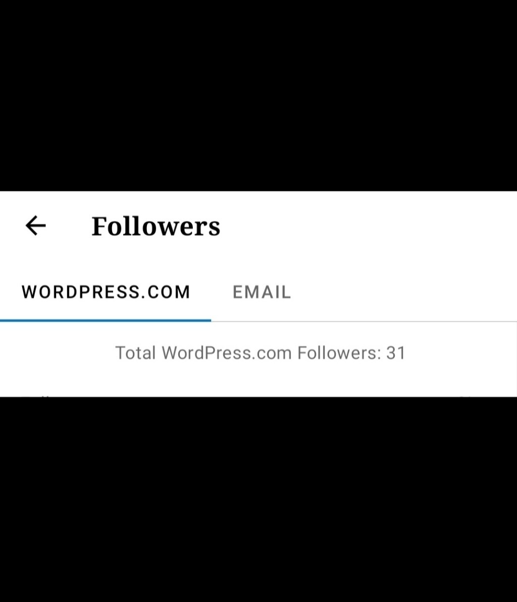 I have 31 followers!! Yay, this has made my day!&nbsp;🥳💜