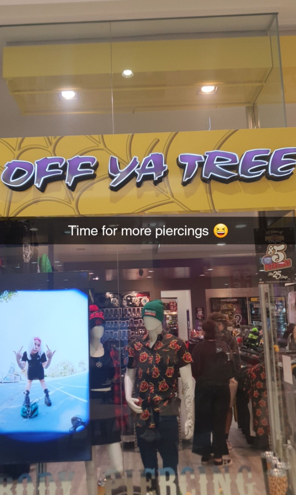 Pictures of new piercings&nbsp;🥳