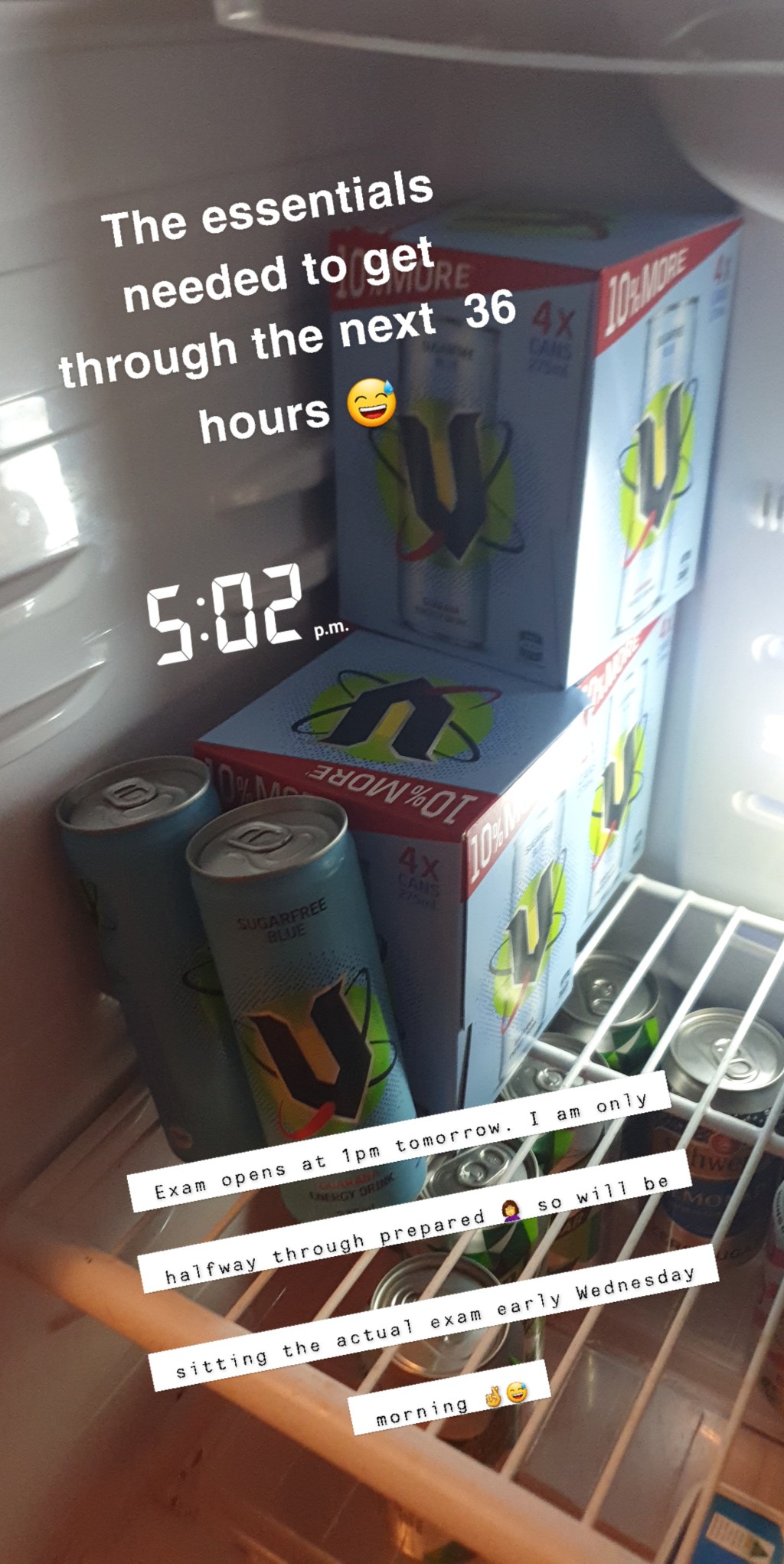 My biological psychology exam opens at 1pm tomorrow!&nbsp;😅