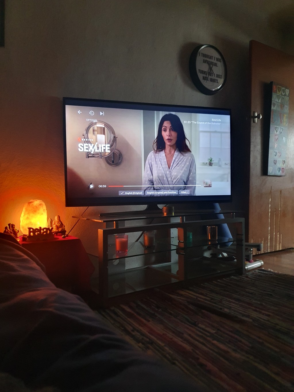 Watching SexLife while stoned on Sunday&nbsp;afternoon..