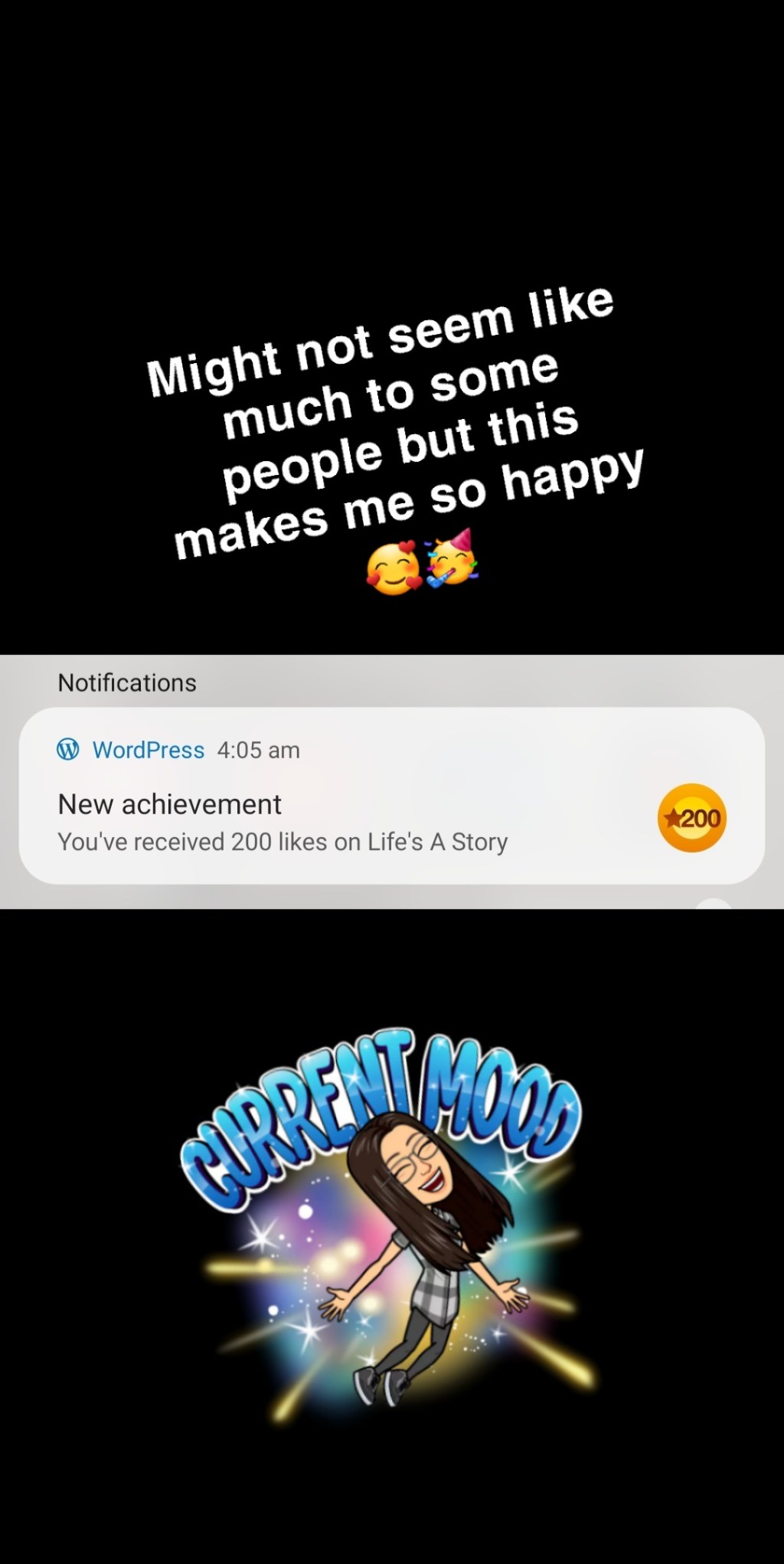 200 Likes on my Blog!&nbsp;🥳