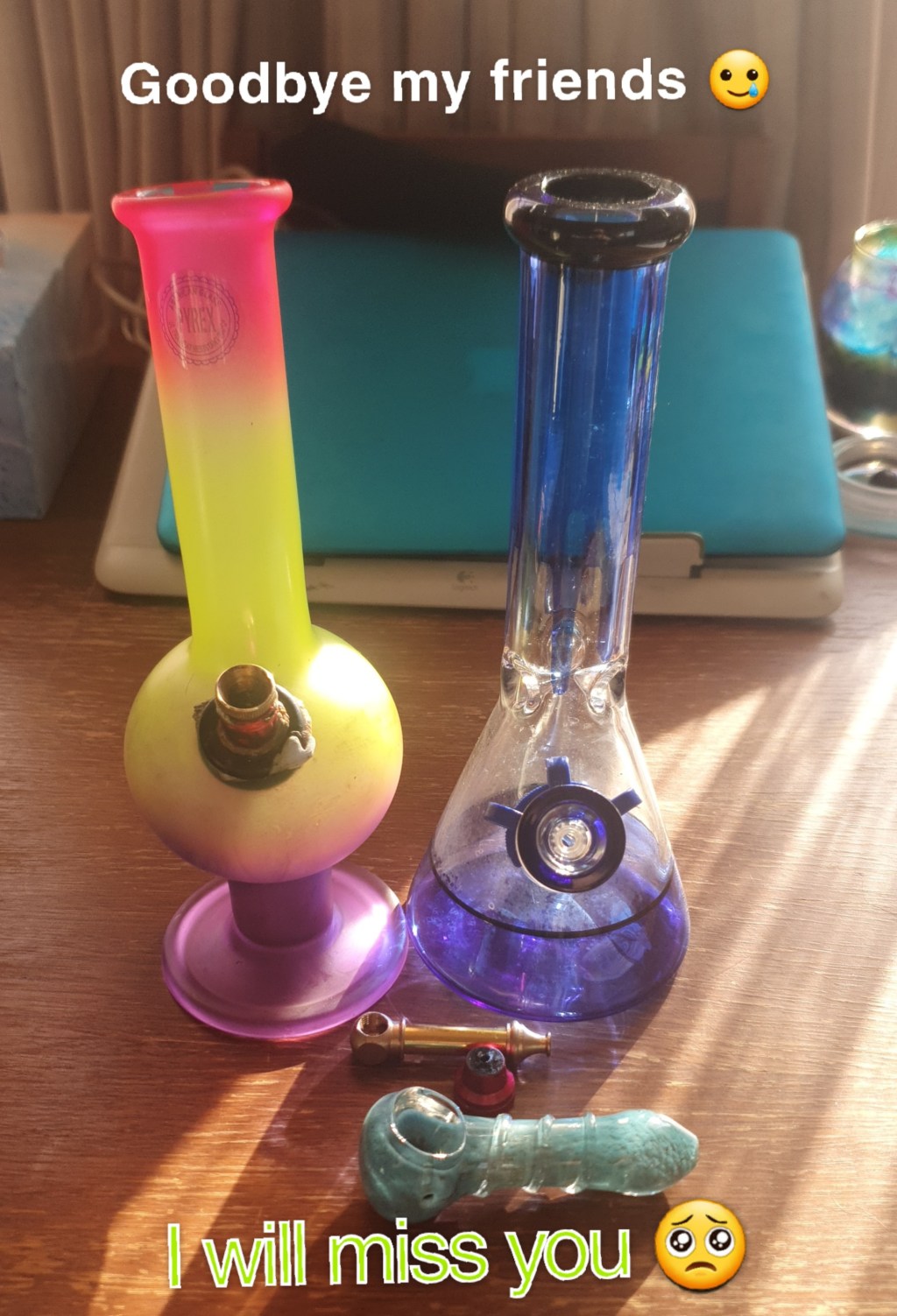 Goodbye my friends&nbsp;🥺