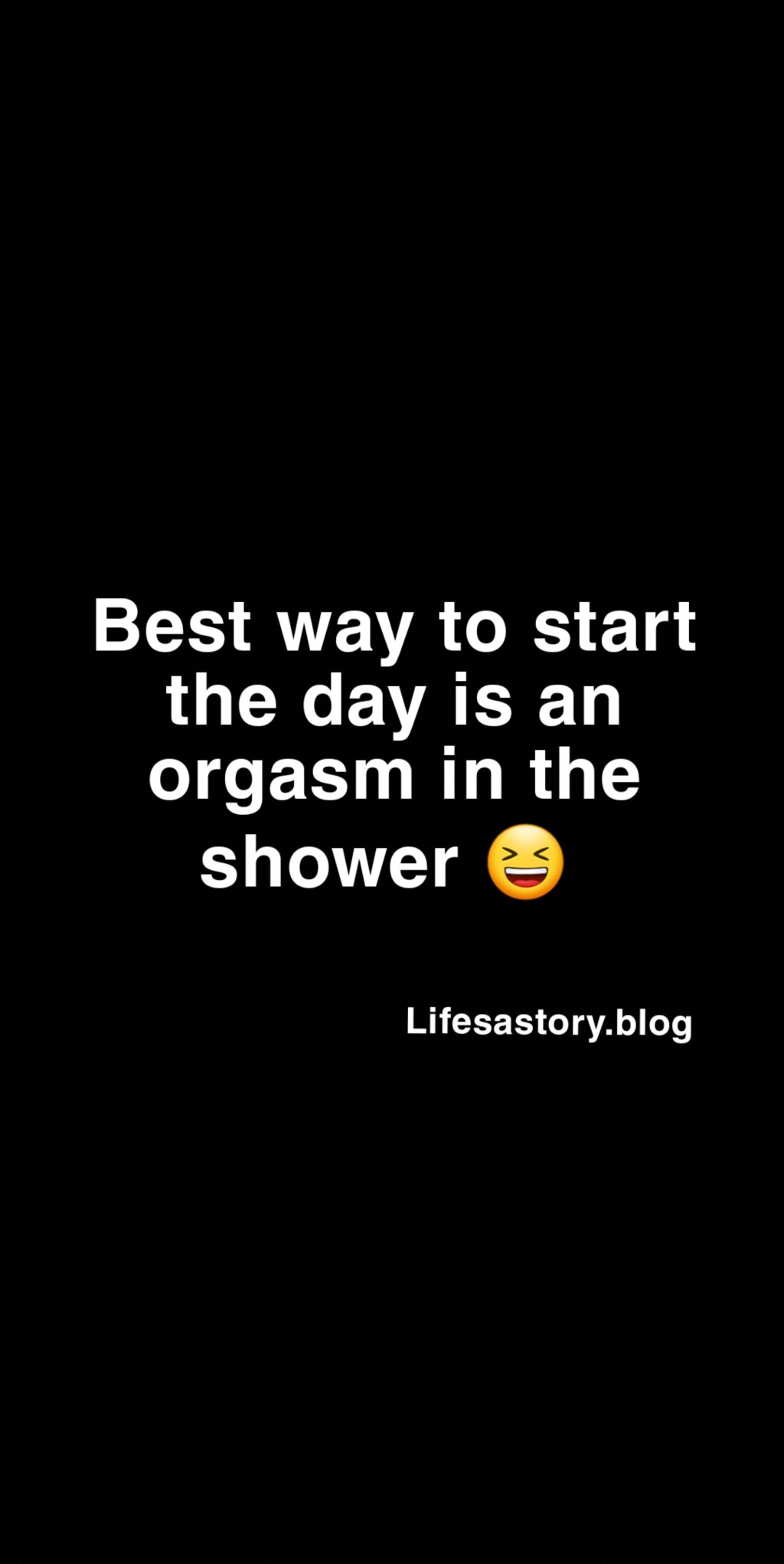 Waterproof sex toys in the shower is a must&nbsp;!