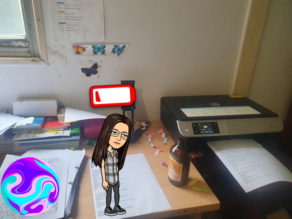 I currently have a date with my printer/photocopier and a stack of paperwork&nbsp;😬😅