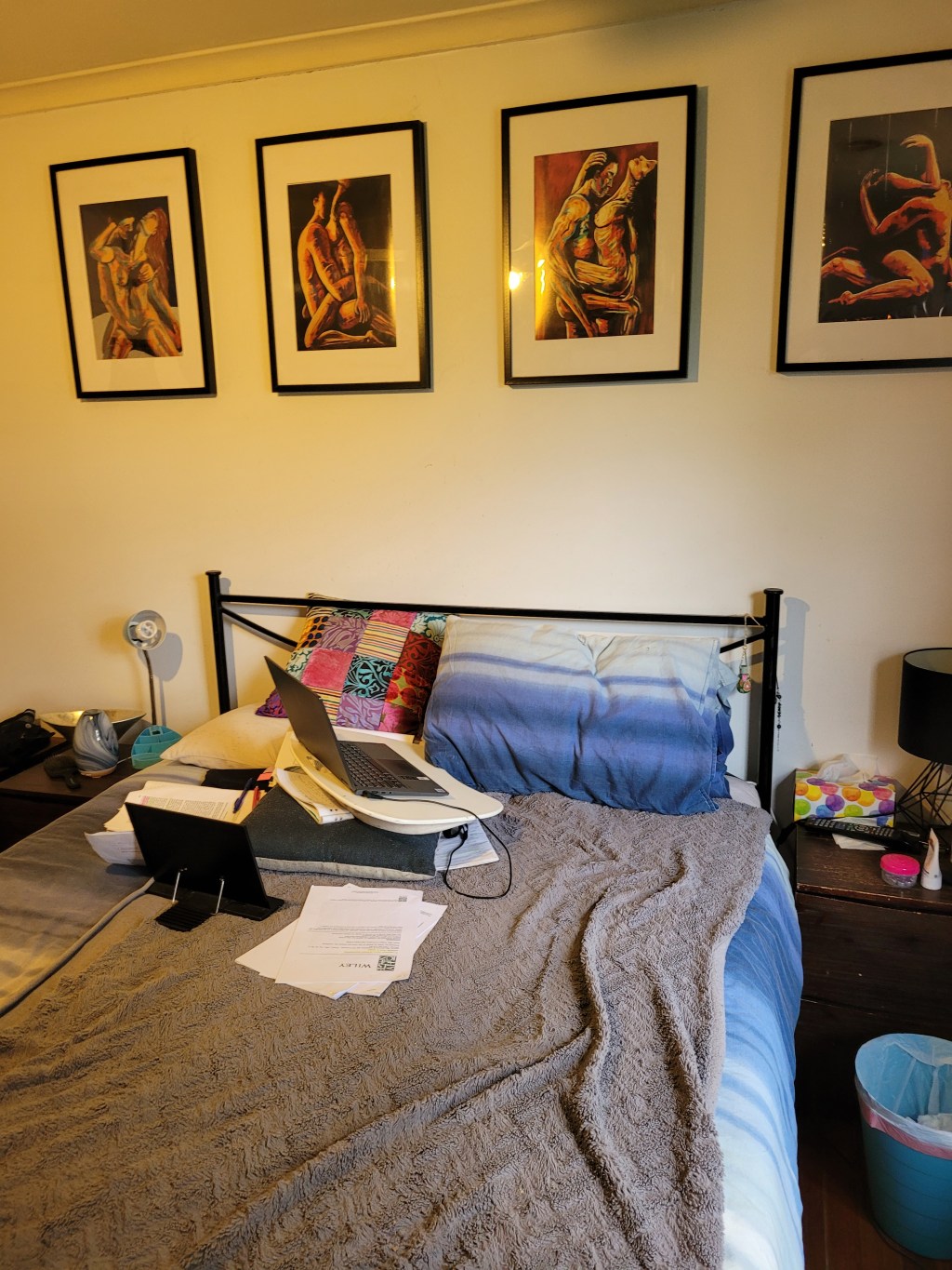 Until my philosophy assignments are done I am literally working non stop on&nbsp;them..