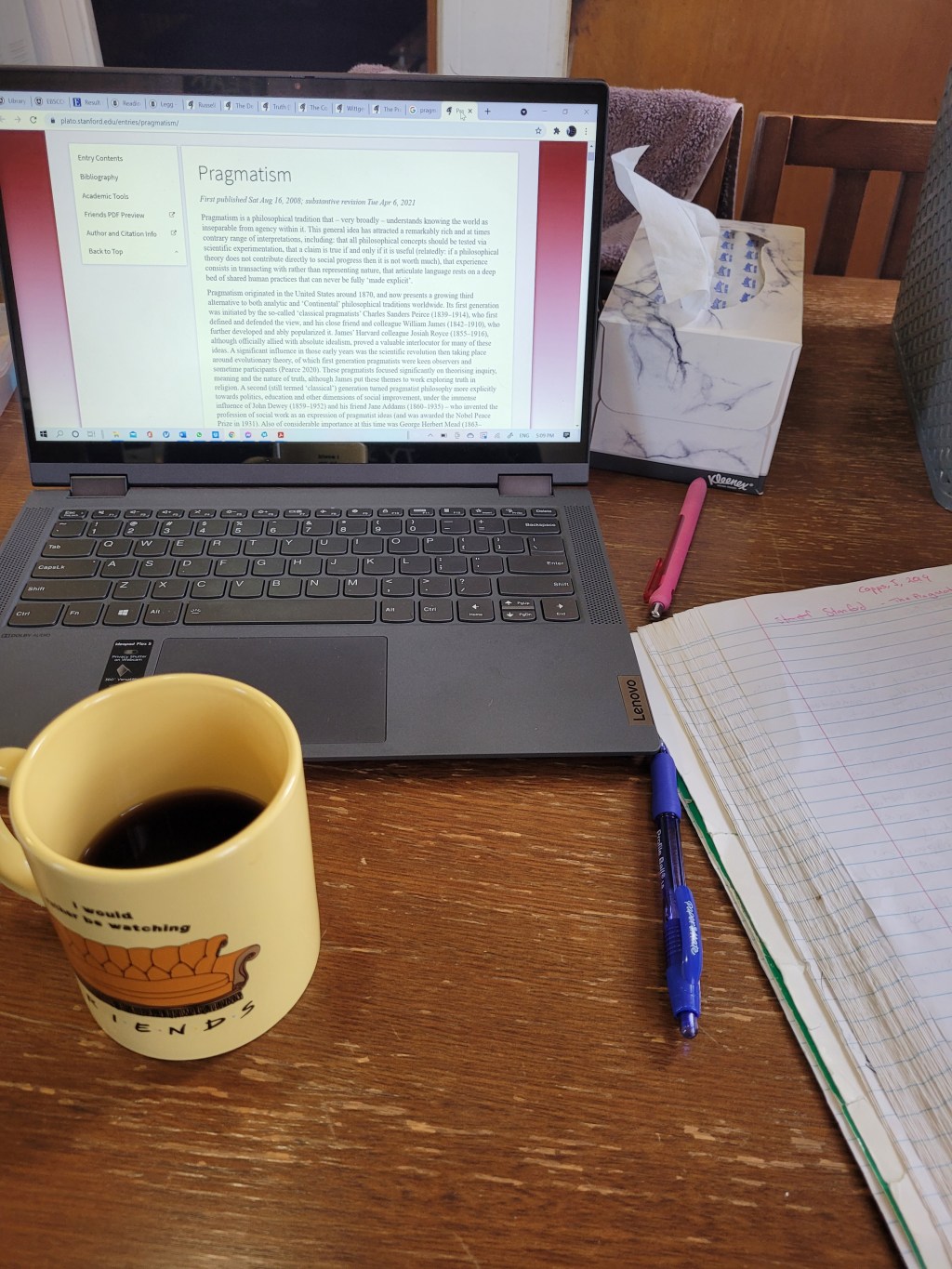 Had a nap and now back working on my assignment…