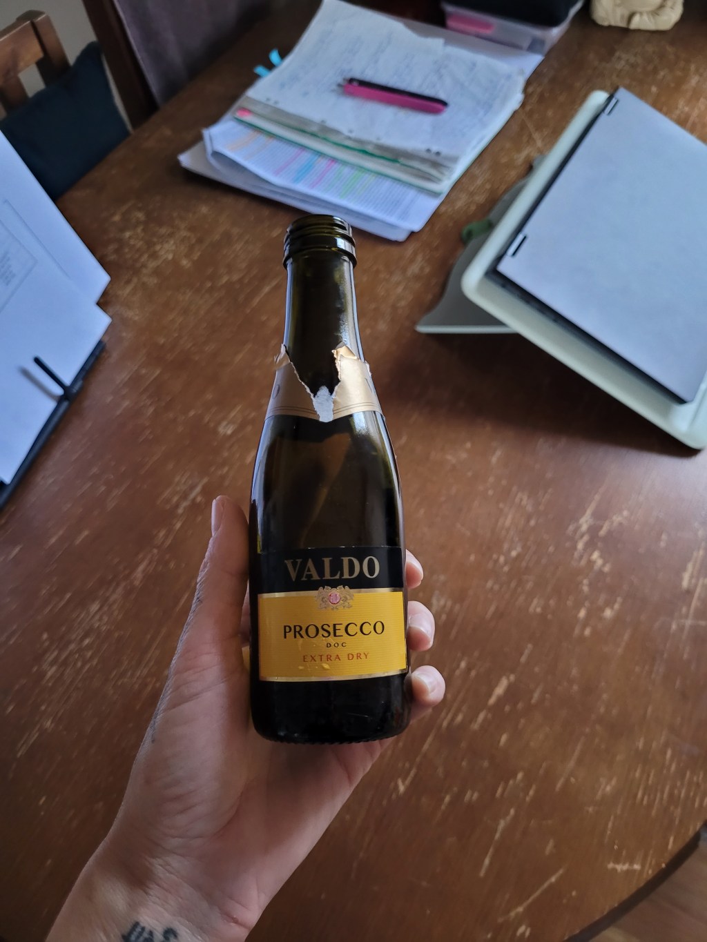 This does not taste good!&nbsp;😖😂