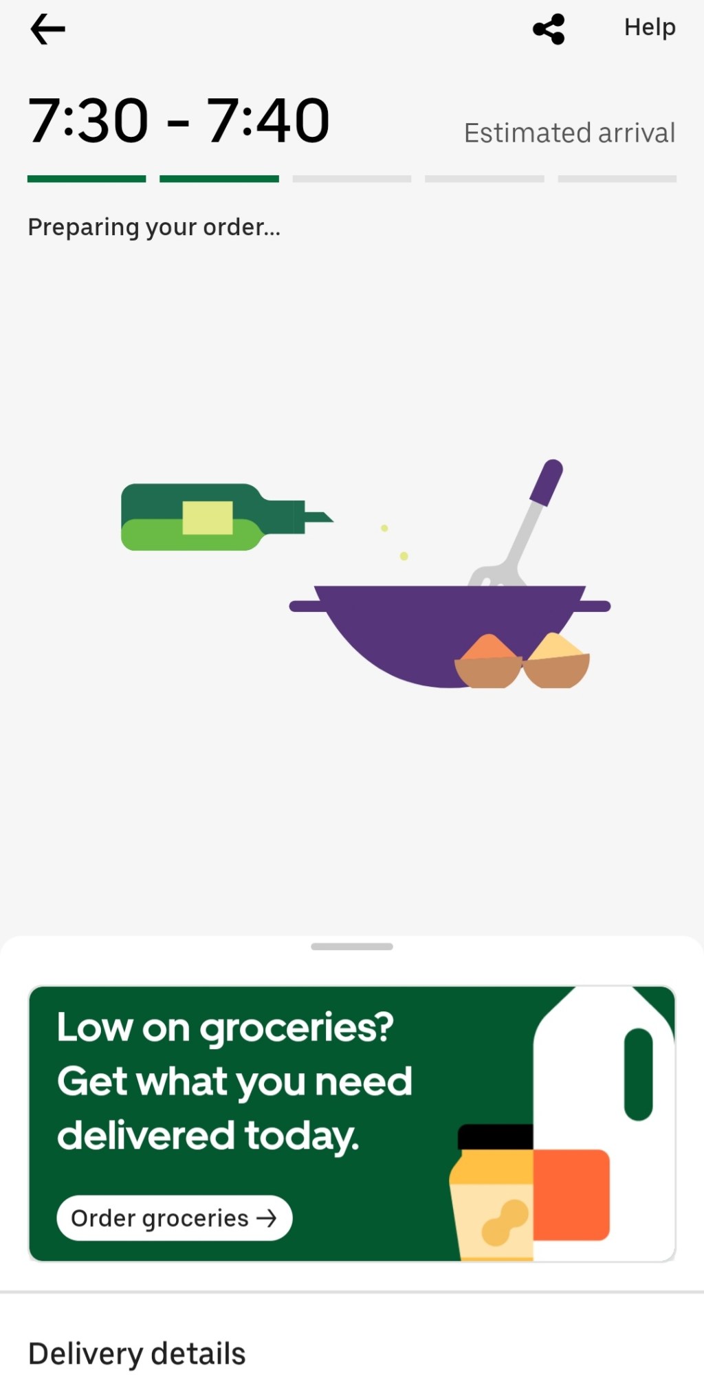 Think it’s time to accept that I order a lot of takeout delivery so need to stop deleting uber eats off of my phone&nbsp;😅