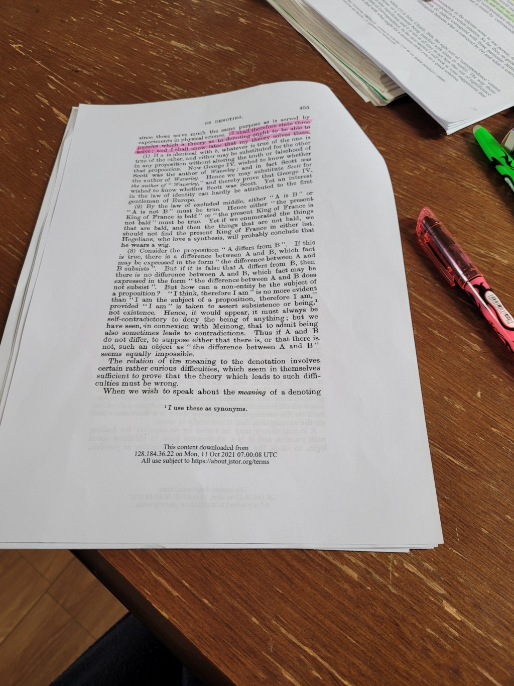 Writing that last post woke me up enough for me to end up sitting down at desk to continue reading for a bit&nbsp;😅