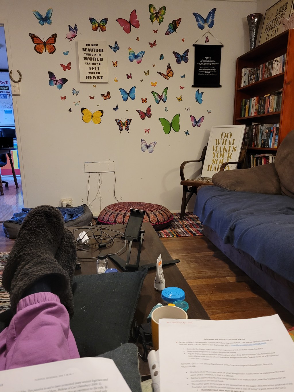 The sooner I can get my breathing under control the sooner I can get back to working on this damn literature review ๐๐ฅบ