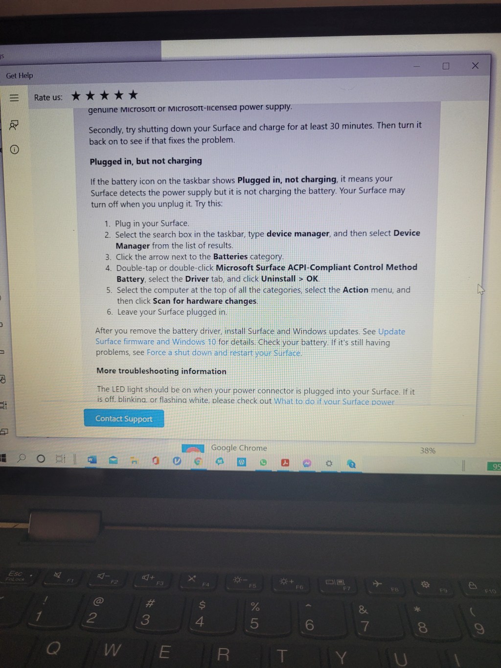 I honestly can’t believe this is happening.. I have so much to do 😫 and now my laptop isn’t charging&nbsp;😕