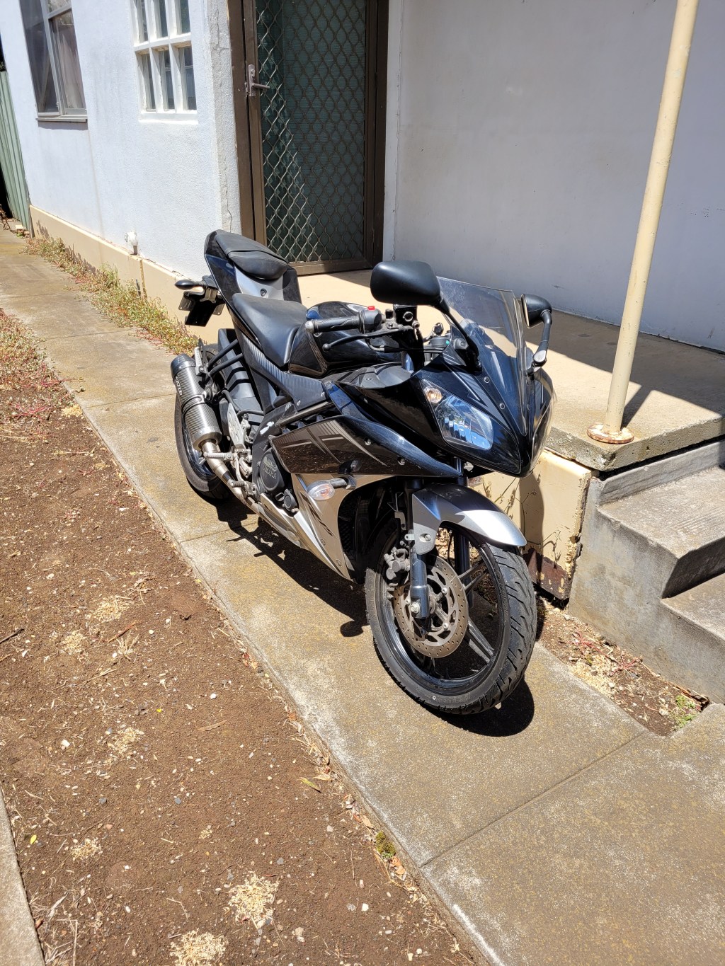 Just took bike out for a short ride&nbsp;🏍😊