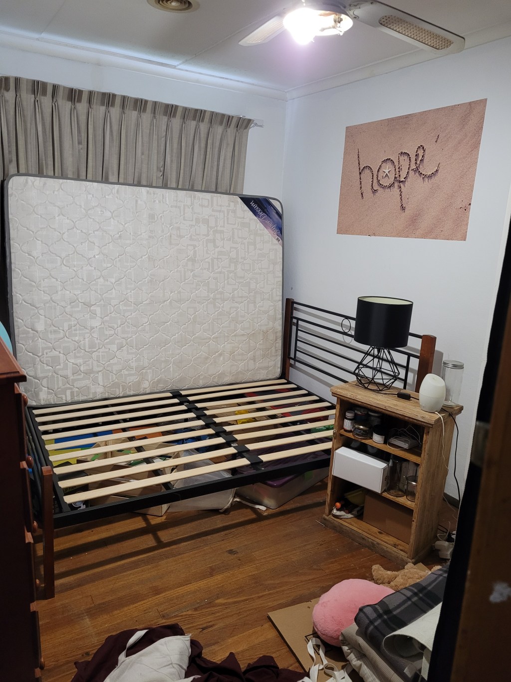 Turning my spare “junk” room into a meditation room ✨ 💞&nbsp;🧘‍♀️