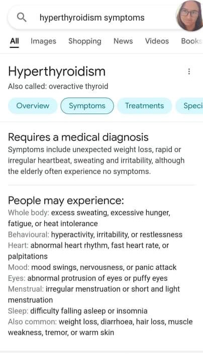 I knew I had another diagnosis I couldn’t remember!