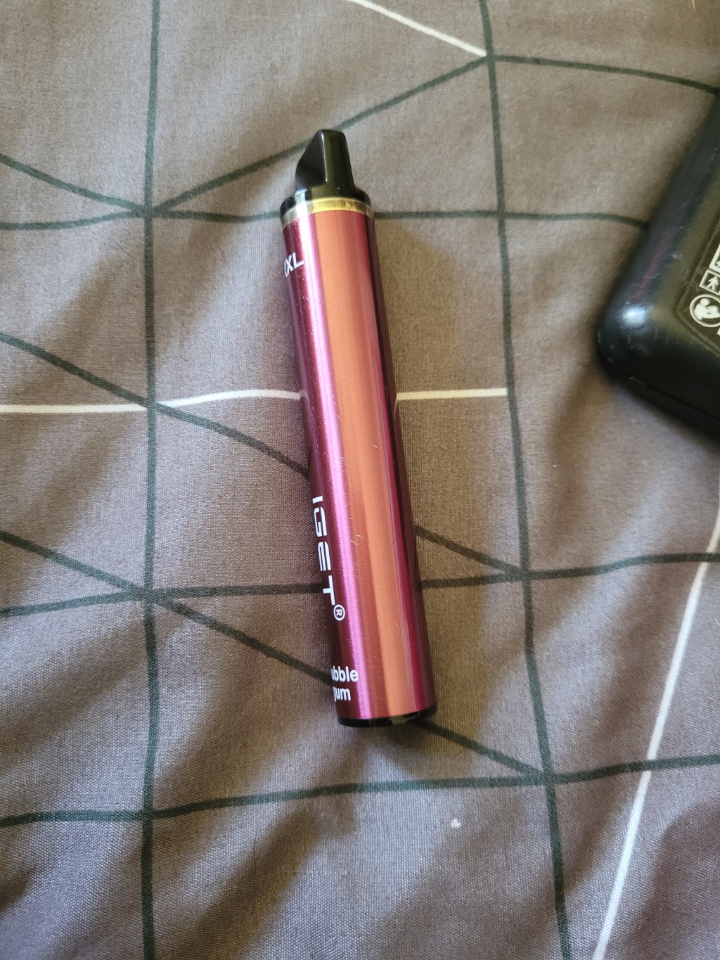 My e-vape has started flashing which means it’s almost out ๐ฅณ