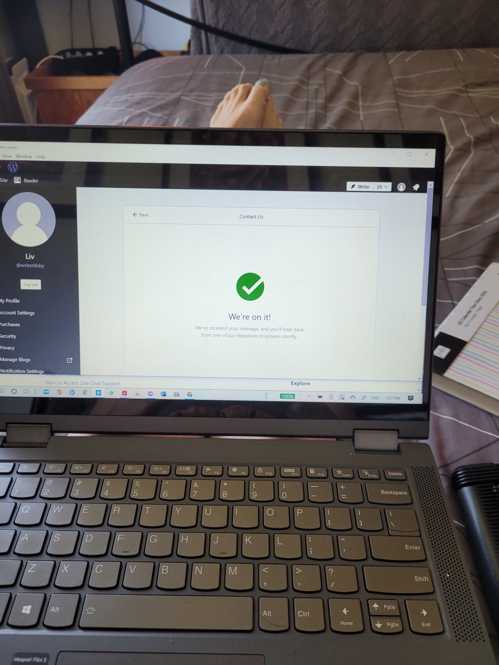 I have now “published” my first video blog for the day three times… yet its nowhere to be found&nbsp;🙄