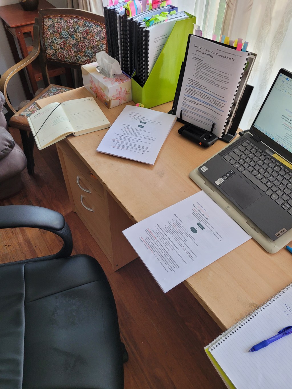 I have been sitting at my desk off and on for the majority of the day and am still not finished&nbsp;🤓😅