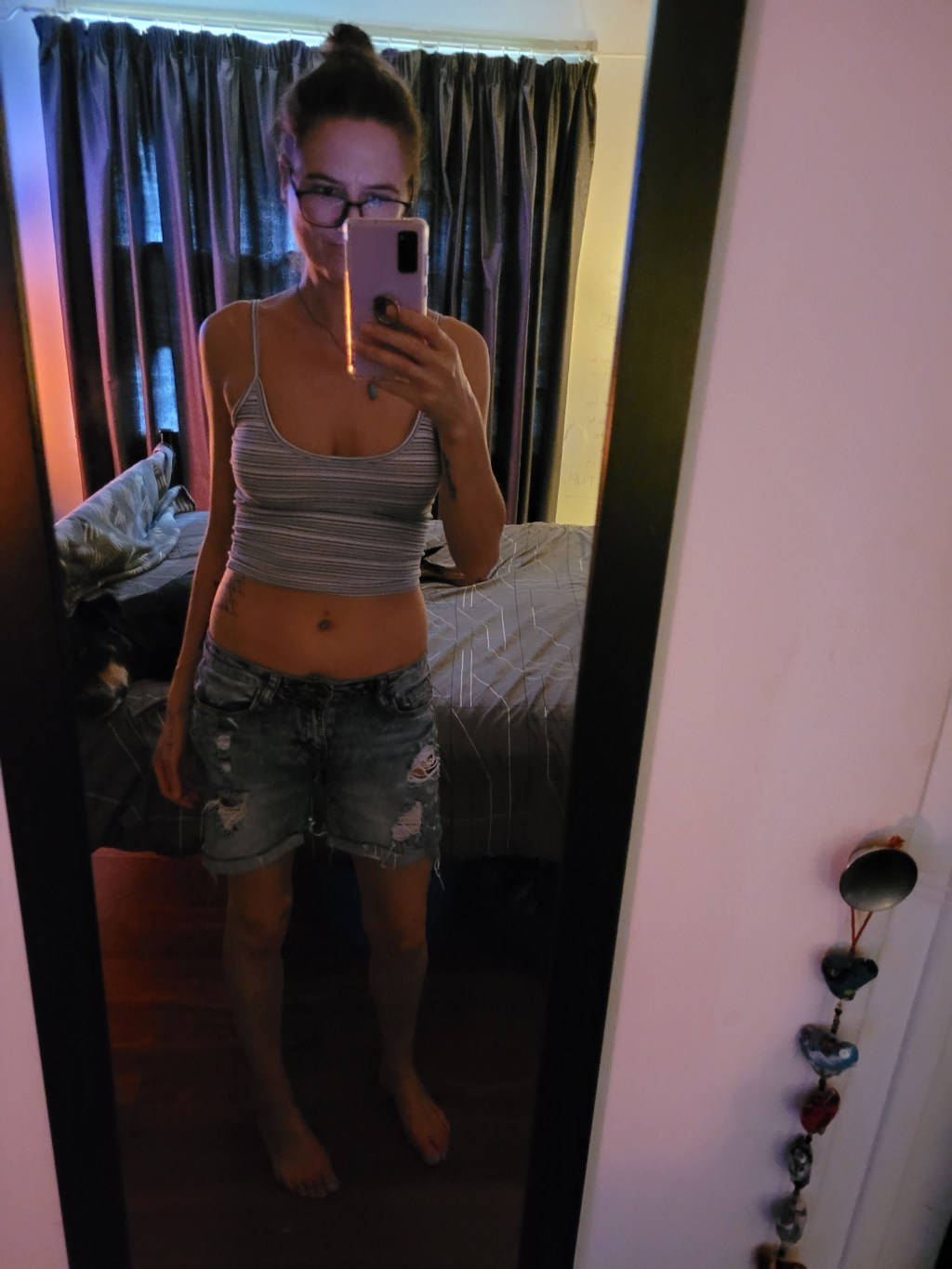 Think I’m going to invest in more tops like this because I absolutely hate wearing bra’s&nbsp;😐