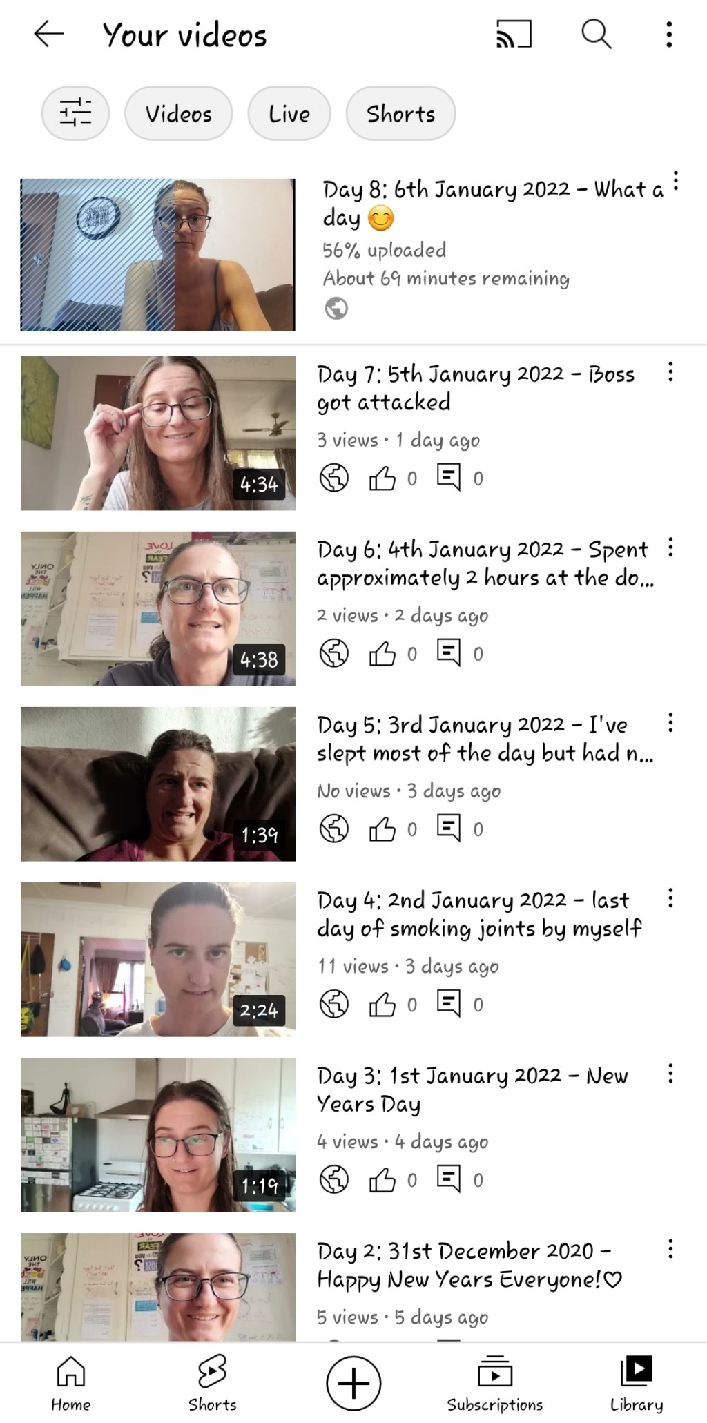 I must have slow internet or something…