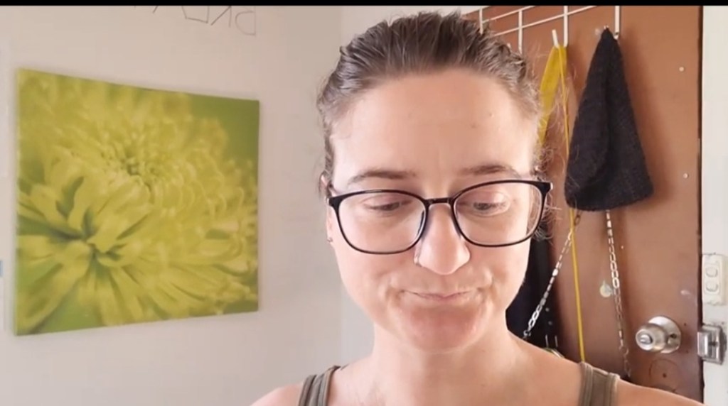 Watch “Day 14: I’m having one of those days” on&nbsp;YouTube