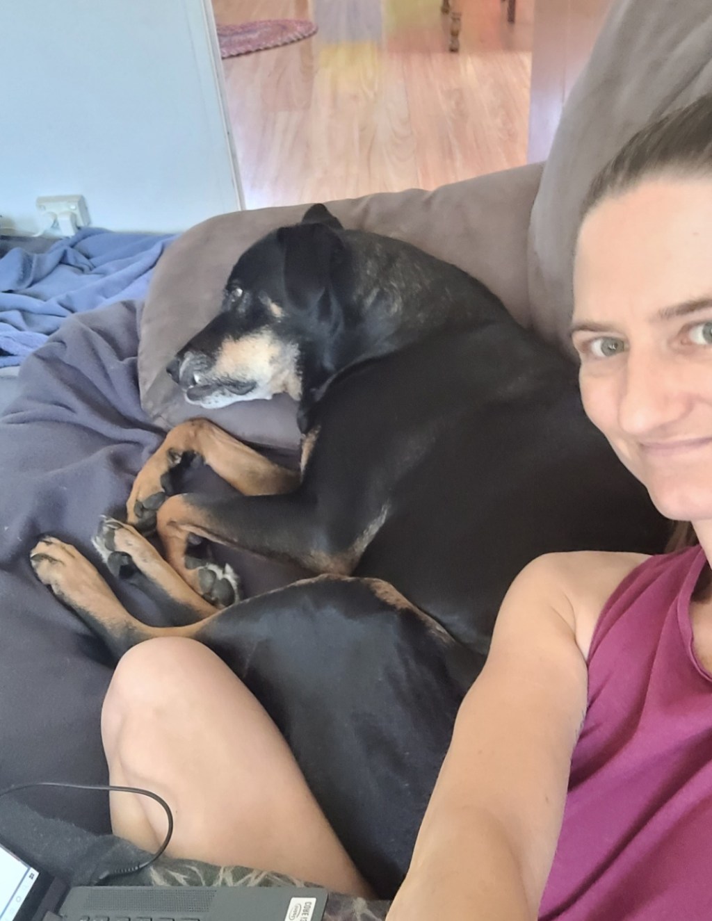 So grateful to be feeling like me again so that I can start studying&nbsp;😁