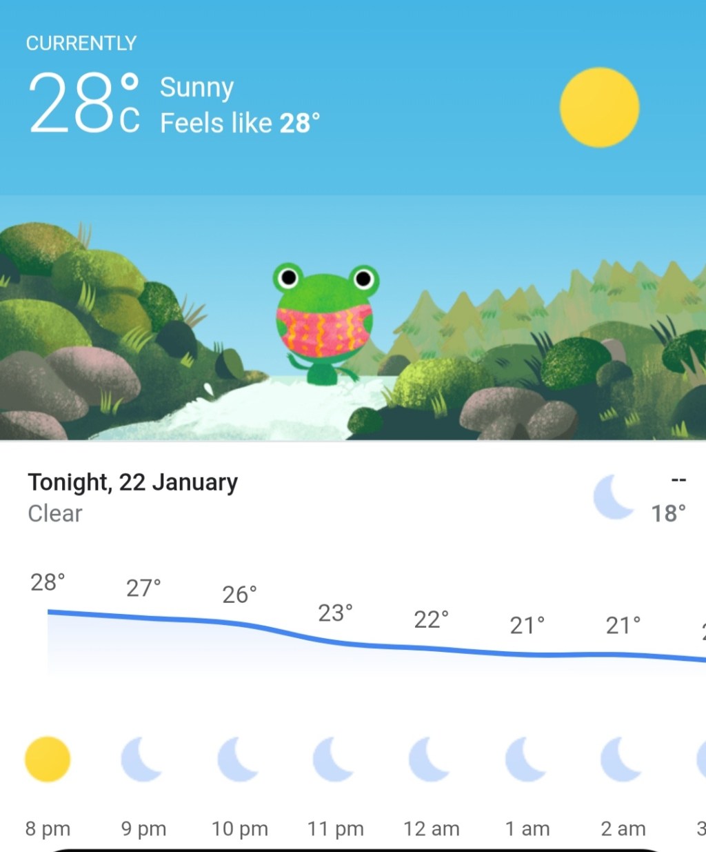 Thankfully it’s starting to cool down&nbsp;😅