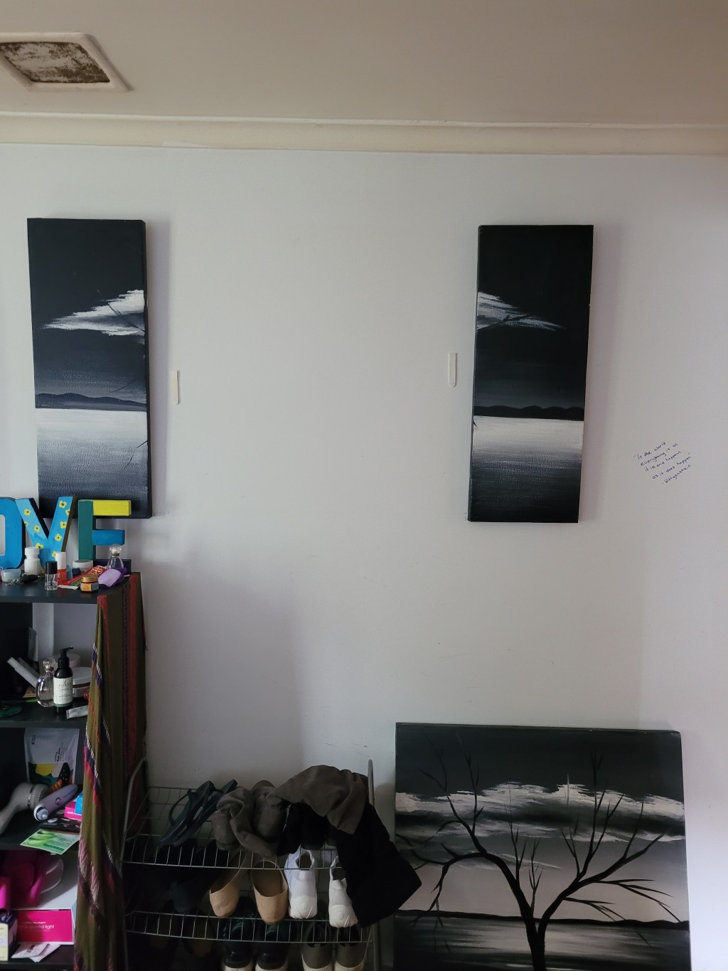 So my picture fell down&nbsp;again..