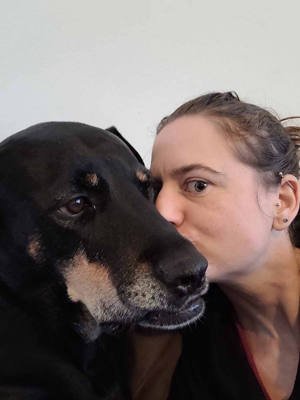 Finally cuddles! 🐕🥰