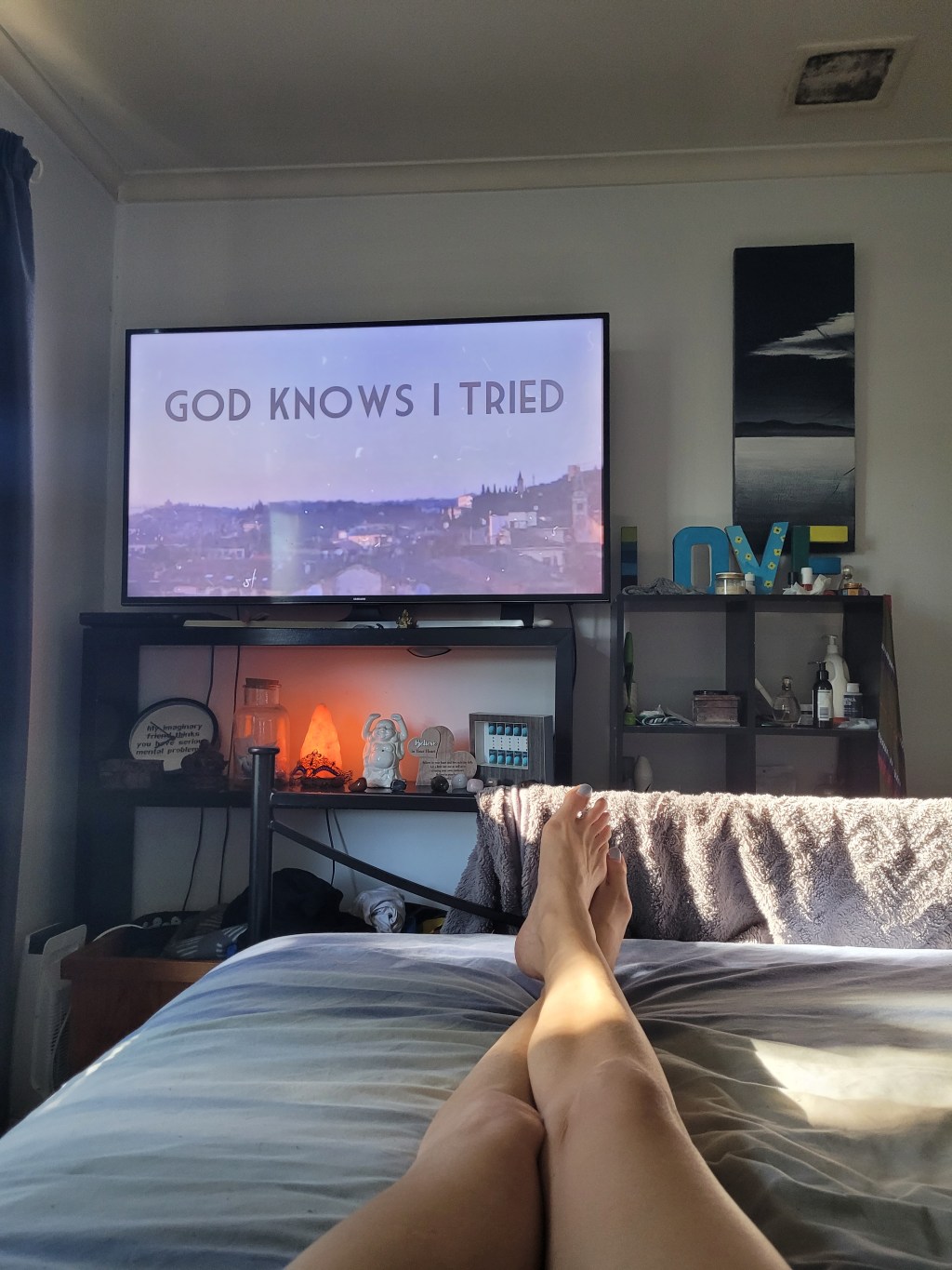 The Universe is talking to me through the&nbsp;music