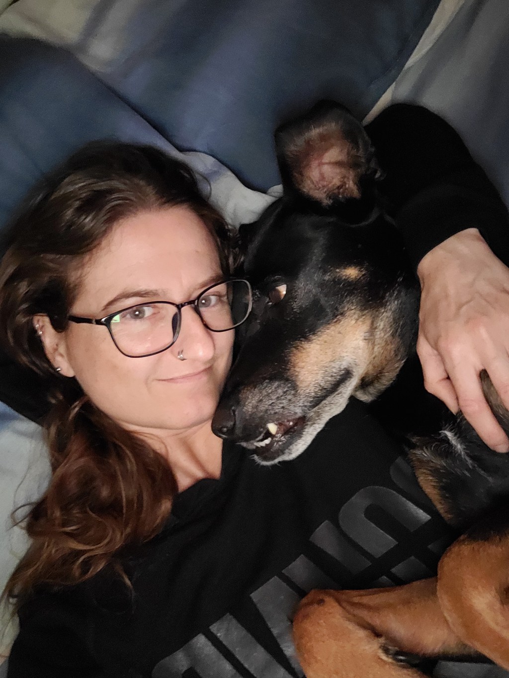 It’s been so long since I’ve hugged someone 😥 so I am very grateful for Boss&nbsp;🥰