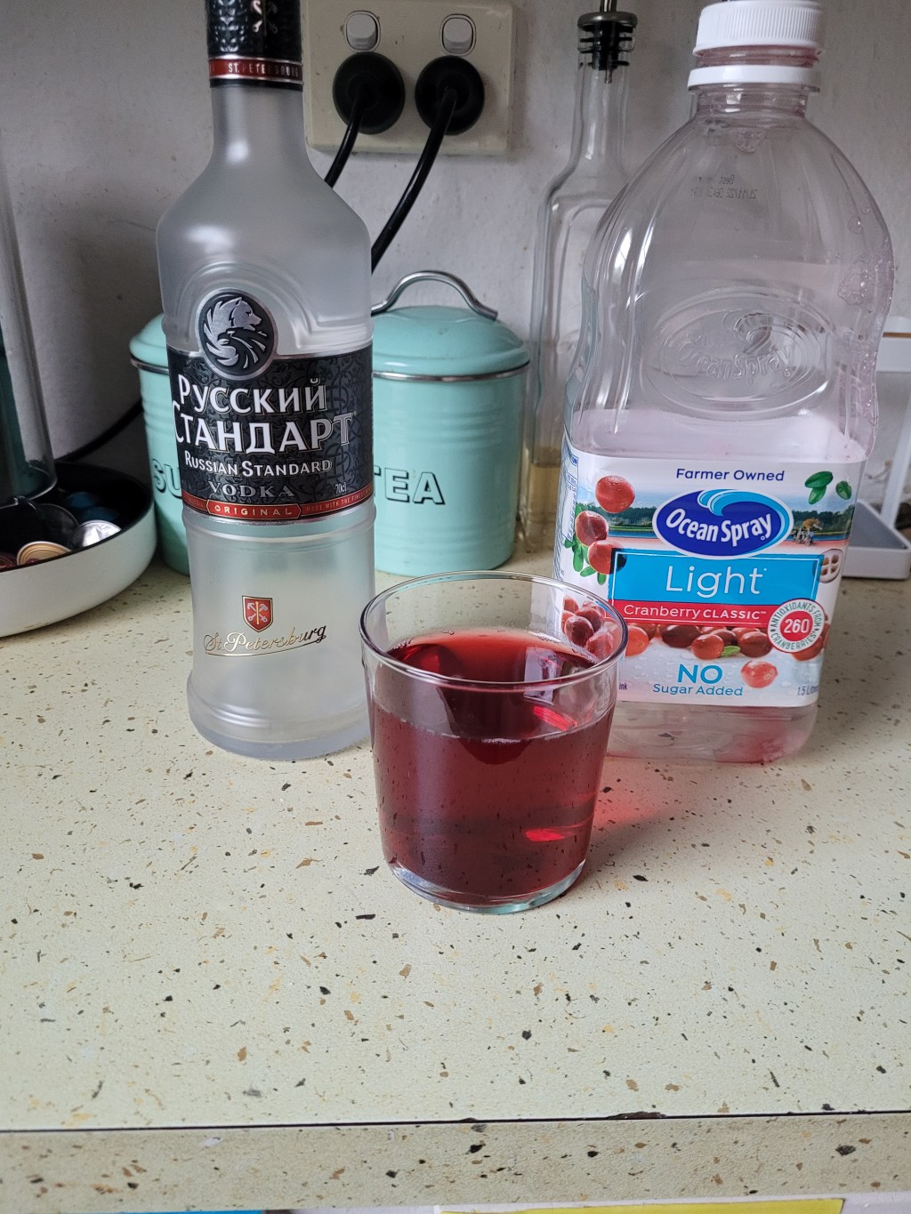 Had the perfect amount of each left!&nbsp;😁🥳