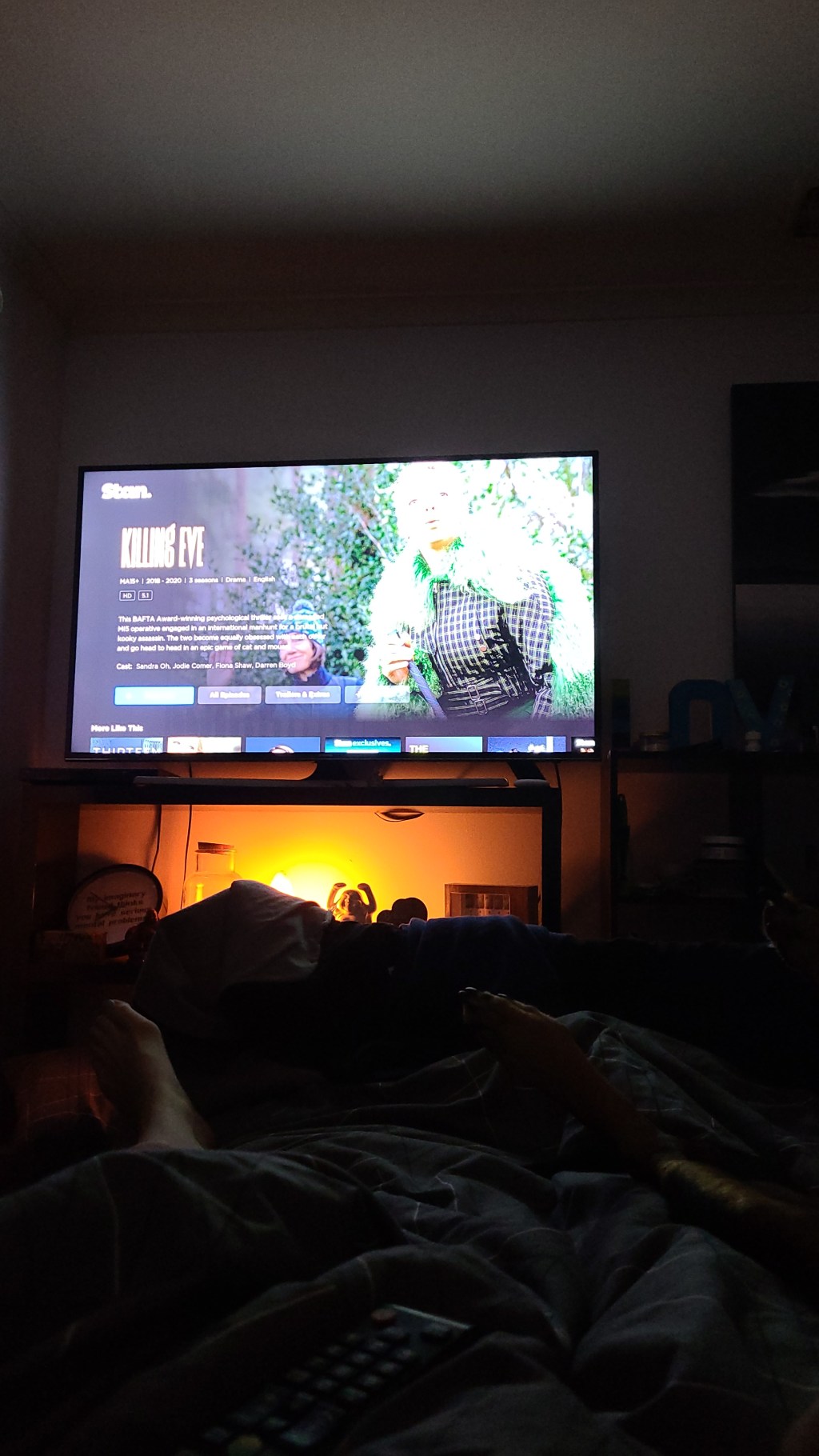 Just finished watching Killing Eve&nbsp;😁