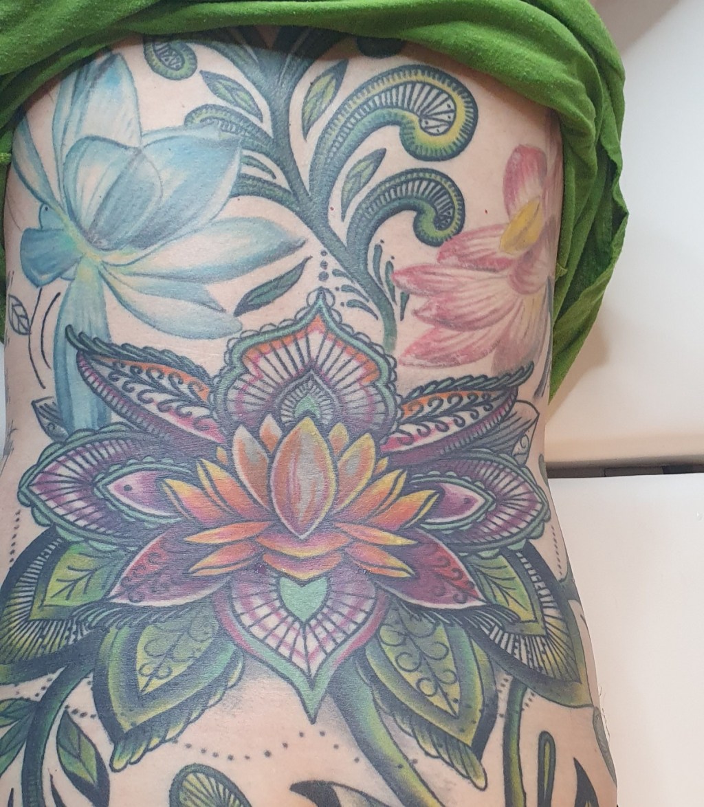 Pictures of my back tattoo&nbsp;🤩