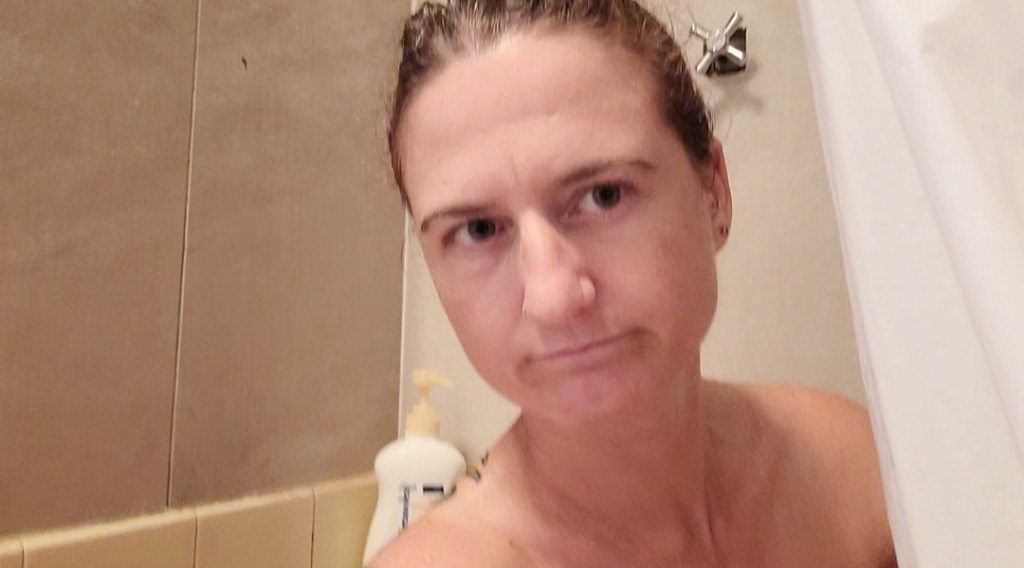 Day 42: 9th February 2022 – Part 4 – Ovulation has me crippled in pain I had to crawl to my shower&nbsp;😢