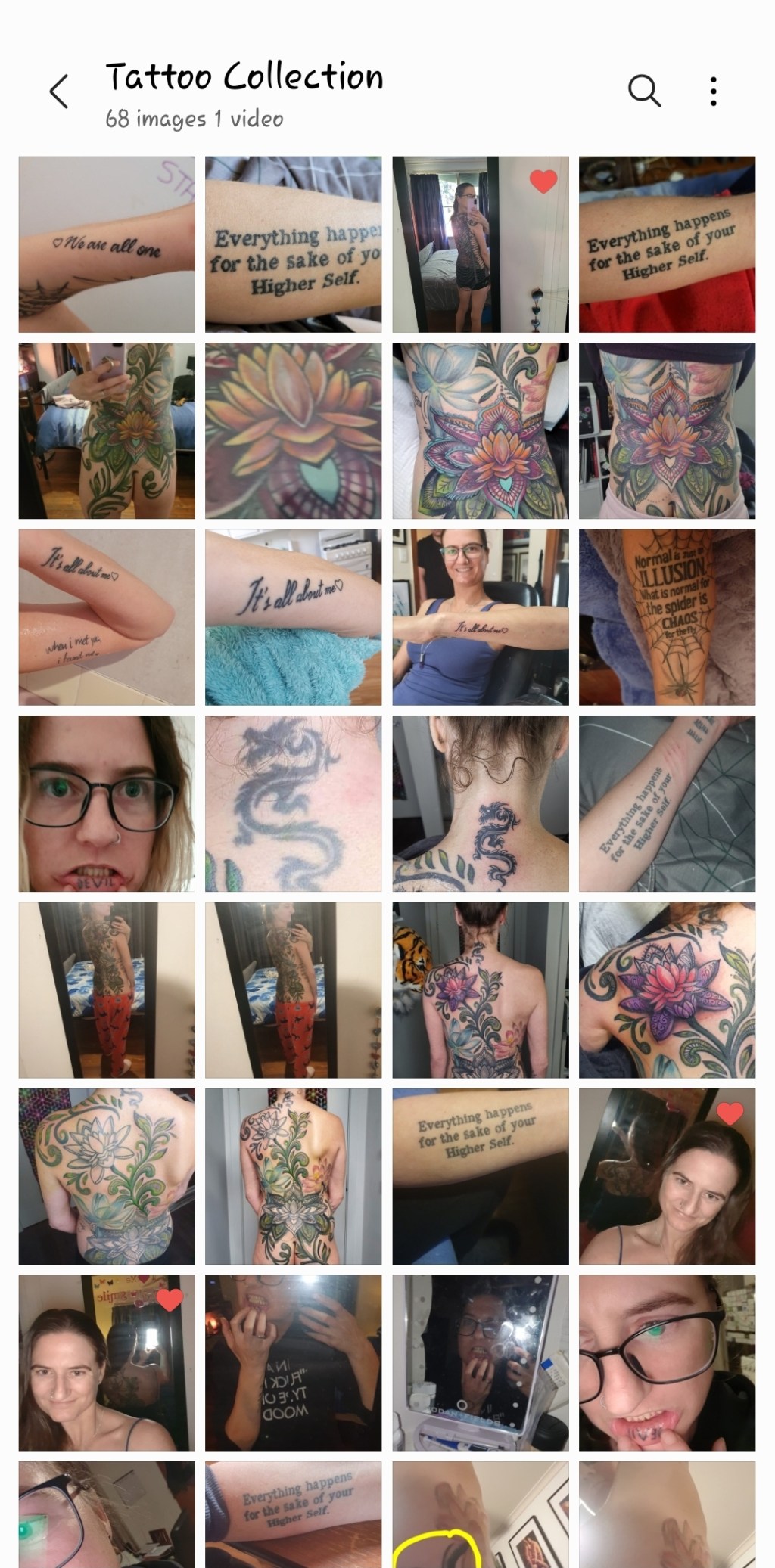 While I’m at it.. here’s the rest of my tattoos&nbsp;🤗