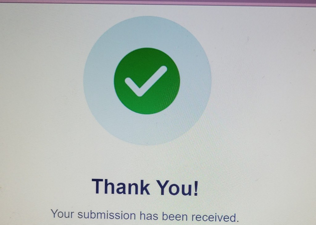 The online training is now complete 🙌&nbsp;😁