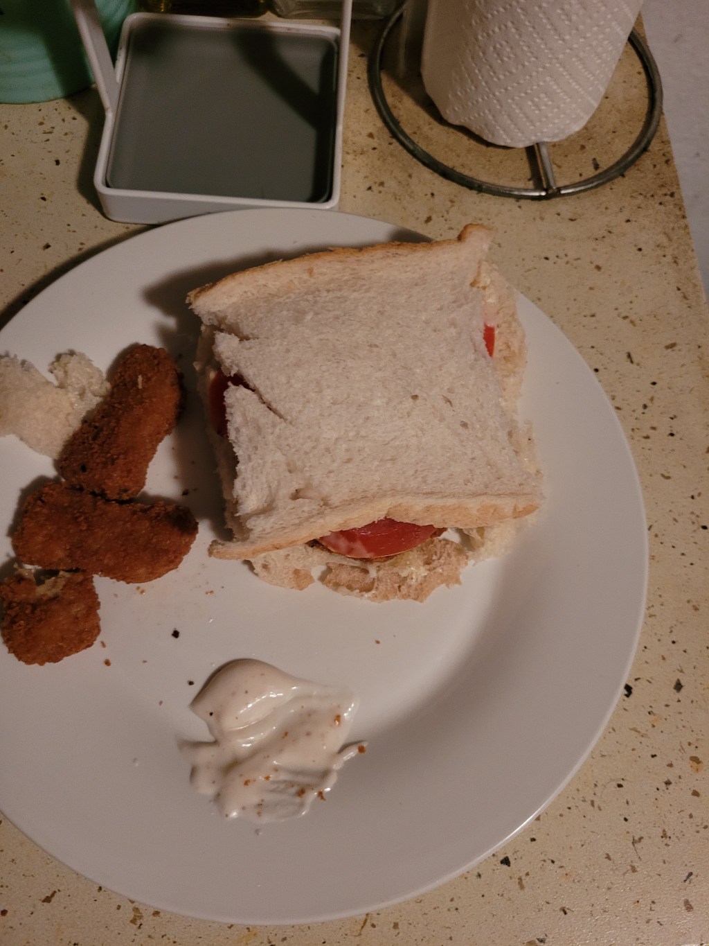 I decided to have eggs for breakfast&nbsp;😋