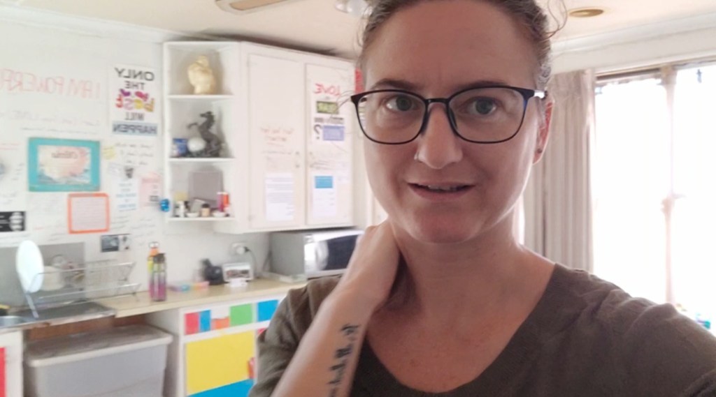 Day 80: 19th March 2022 | Part 2 | Slipped and fell due to dog’s water bowl&nbsp;😅