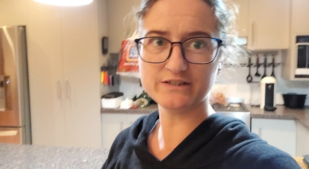 Day 82: 21st March 2022 | Part 2 | Well Nichele now needs to sign a release form&nbsp;🤣