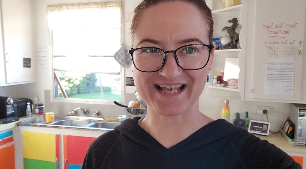 Day 88: 27th March 2022 | Doing housework, favourite cushion is nowhere to be found&nbsp;🤔😅