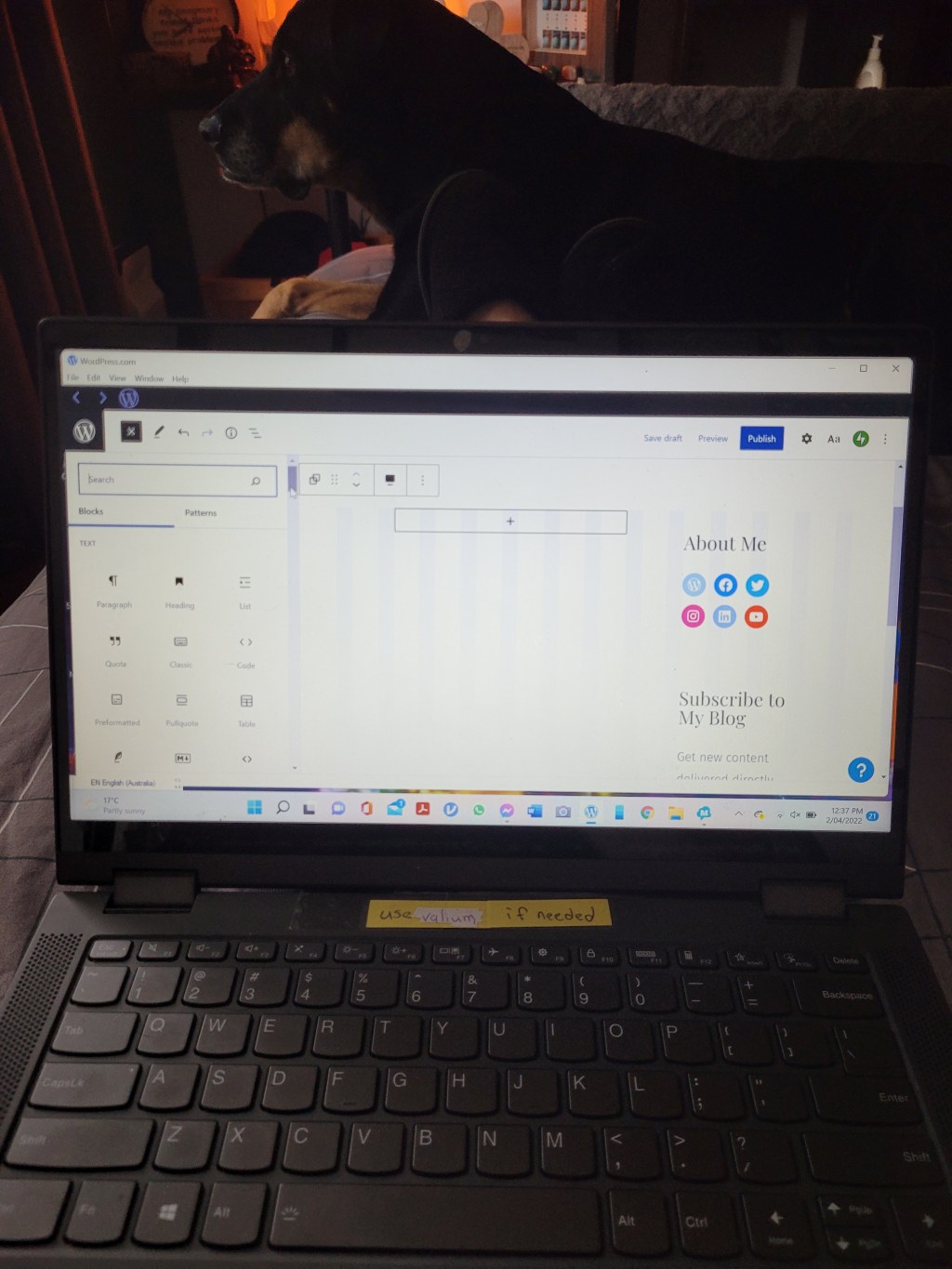 I get the feeling this could take me some time to figure out&nbsp;😅