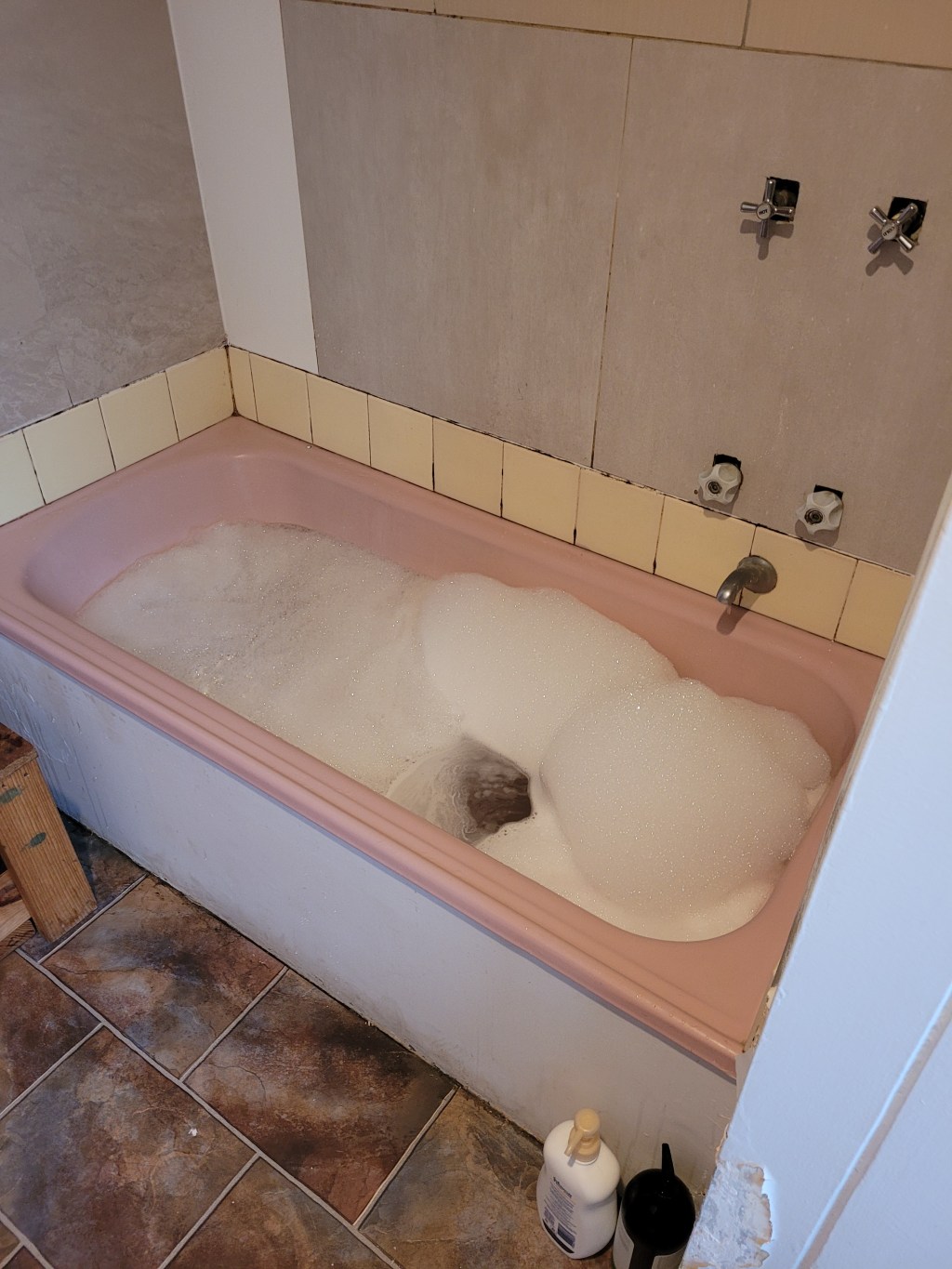 Finally .. bath time! 🛁&nbsp;😁