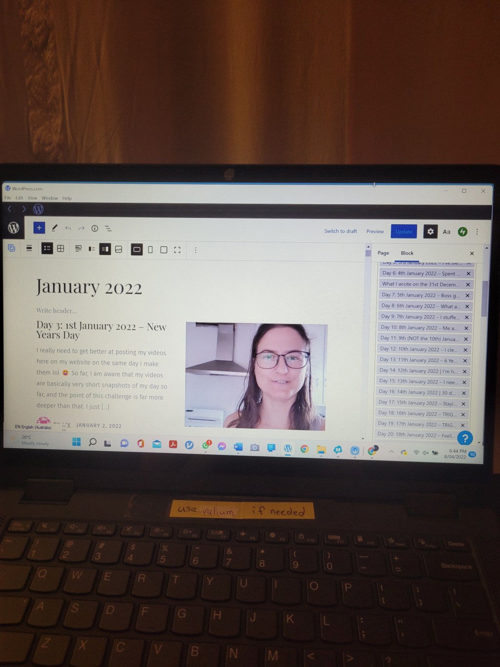 So I ended up missing posts when I started sorting them into the months they were&nbsp;made..