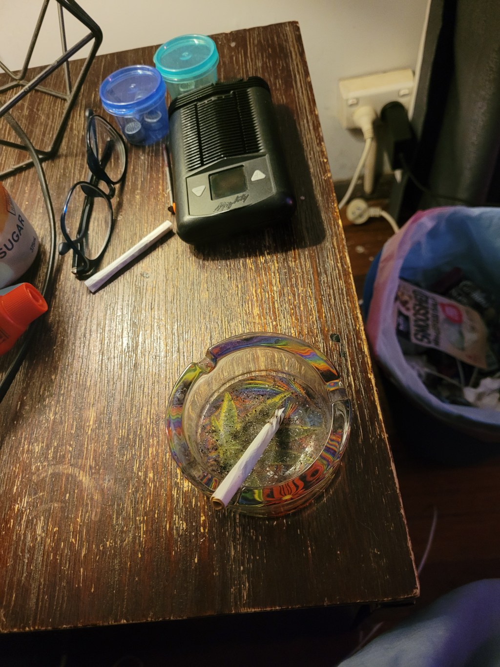 I have now been sorting out my website for hours .. so I rolled a joint&nbsp;😅😆