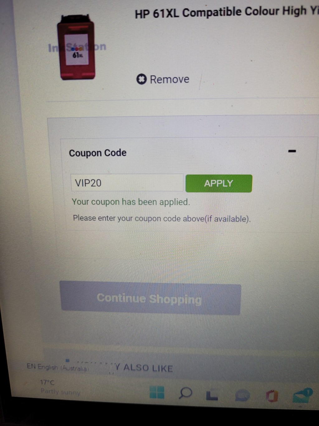 Why it is always worth taking an extra few minutes to check for discount codes&nbsp;💰🥳